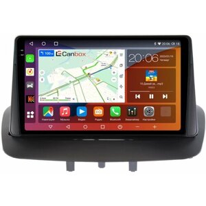 Штатная магнитола Canbox H-Line 2K 4180-9215 для Renault Fluence, Megane 3 (2008-2016) на Android 10 (4G-SIM, 4/32, DSP, QLed)