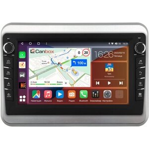 Штатная магнитола Canbox H-Line 7832-9-1739 Suzuki Spacia 2 (2017-2024) Android 10 (4G-SIM, 4/32, DSP, IPS) С крутилками