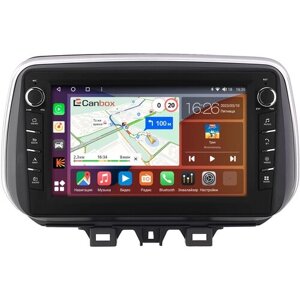 Штатная магнитола Canbox H-Line 7838-10-0609 Hyundai Tucson 3 (2018-2021) Android 10 (4G-SIM, 6/128, DSP, QLed) С крутилками