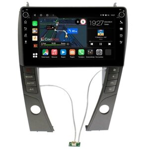 Штатная магнитола Canbox M-Line 7801-9-6968 Lexus ES 5 (2006-2012) (авто с монитором) Android 10 (4G-SIM, 2/32, DSP, IPS) С крутилками