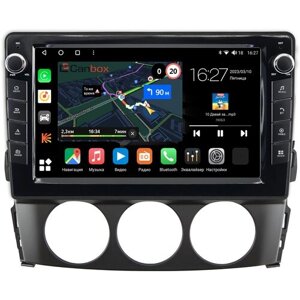 Штатная магнитола Canbox M-Line 7821-9-519 Mazda MX-5 III (NC) (2005-2015) Android 10 (4G-SIM, 2/32, DSP, IPS) С крутилками