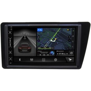 Штатная магнитола Honda Civic 7 (2000-2006) (левый руль) Canbox M-Line 5511-RP-HNCV03L-101 Android 10 (4G-SIM, 2/32, DSP, IPS)