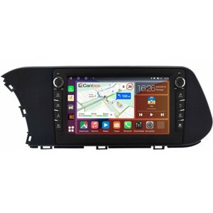 Штатная магнитола Hyundai i20 3 (2020-2024) (матовая) Canbox H-Line 7838-10-0261 Android 10 (4G-SIM, 6/128, DSP, QLed) С крутилками