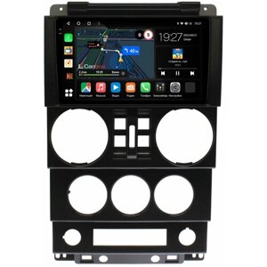 Штатная магнитола Jeep Wrangler 3 (JK) (2007-2010) (4 двери) Canbox M-Line 2K 4179-9-023 Android 10 (4G-SIM, 4/64, DSP, QLed)