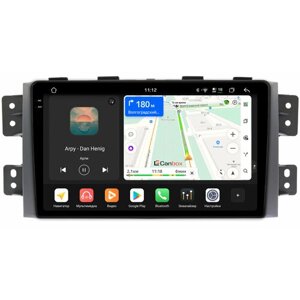 Штатная магнитола Kia Mohave (2008-2016) Canbox PRO-Line 2K 4252-9142 на Android 13 (4G-SIM, 8/256, DSP, QLed)