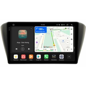 Штатная магнитола Skoda Fabia 3 (2014-2018) (черная) Canbox PRO-Line 2K 4252-9-571 на Android 13 (4G-SIM, 8/256, DSP, QLed)