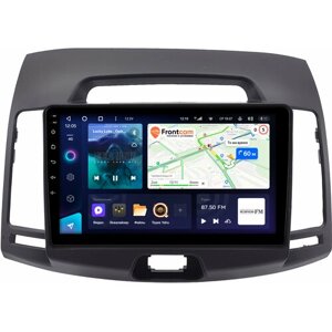 Штатная магнитола Teyes CC3 360 6/128 9" RM-9077 Hyundai Elantra 4 (HD) (2006-2011) (темно-серая) Android 10 (4G-SIM, DSP, QLed)