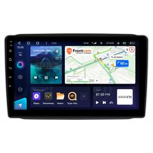 Штатная магнитола Teyes CC3 4/32 10" RM-1089 Skoda Fabia 2 (2007-2014) Android 10 (4G-SIM, DSP, QLed)