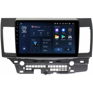 Штатная магнитола Teyes CC3L WIFI 2/32 10" RM-1047 Mitsubishi Lancer X 2007-2018 Android 8.1 (DSP, IPS, AHD) авто с Rockford