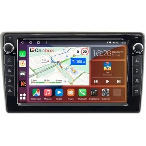 Штатная магнитола Toyota Ractis (2005-2016) Canbox H-Line 7823-9377 на Android 10 (4G-SIM, 4/64, DSP, IPS) С крутилками