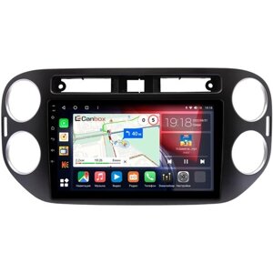 Штатная магнитола Volkswagen Tiguan 2011-2016 Canbox H-Line 3792-9-1042 на Android 10 (4G-SIM, 4/64, DSP, QLed)