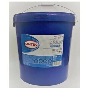Sintec Multi Complex Grease Ep 2-150 18 Кг (Синяя) Пластик SINTEC арт. 81806