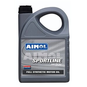 Синтетическое моторное масло Aimol Sportline 5W-50, 1 л