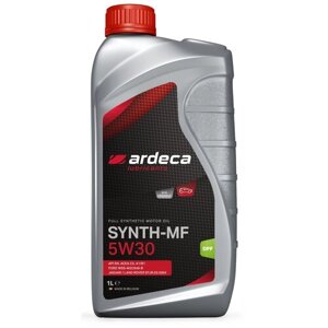 Синтетическое моторное масло Ardeca SYNTH-MF 5W-30, 1 л