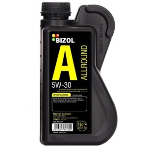 Синтетическое моторное масло BIZOL Allround 5W-30, 1 л