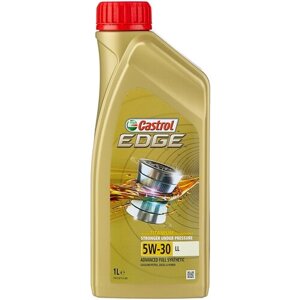 Синтетическое моторное масло Castrol Edge 5W-30 LL, 1 л, 1 шт.