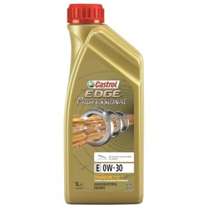 Синтетическое моторное масло Castrol EDGE Professional E 0W-30, 1 л, 1 шт.