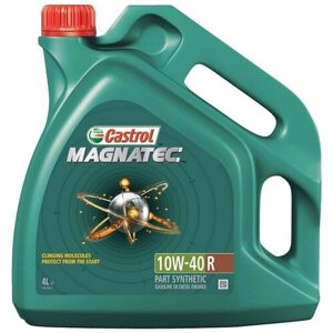 Синтетическое моторное масло Castrol Magnatec 10W-40 R, 4 л