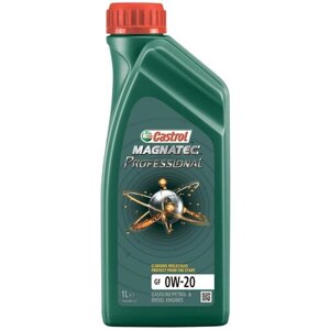 Синтетическое моторное масло Castrol Magnatec Professional GF 0W-20, 1 л