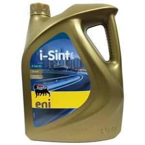Синтетическое моторное масло Eni/Agip i-Sint Tech P 5W-30, 5 л