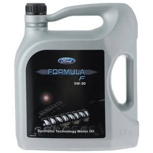 Синтетическое моторное масло Ford Formula F 5W30, 5 л, 1 шт.