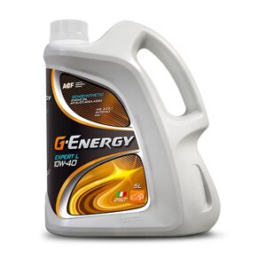 Синтетическое моторное масло G-Energy Expert L 10W-40, 5 л, 1 шт.
