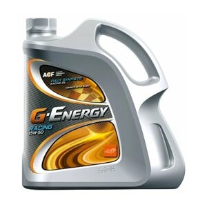Синтетическое моторное масло G-Energy Racing 15W-50, 4 л