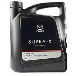 Синтетическое моторное масло Mazda Original Oil Supra X 0W-20, 5 л, 1 шт.