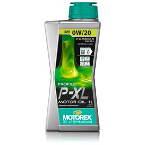 Синтетическое моторное масло Motorex Profile P-Xl 0w-20, 1 л