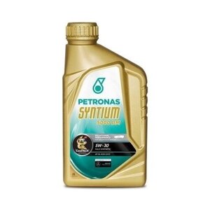Синтетическое моторное масло Petronas Syntium 5000 DM 5W30, 1 л, 1 шт.
