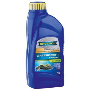 Синтетическое моторное масло RAVENOL Watercraft 4-Takt, 1 л