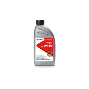 Синтетическое моторное масло ROWE Essential SAE 5W-30 MS-C3, 1 л
