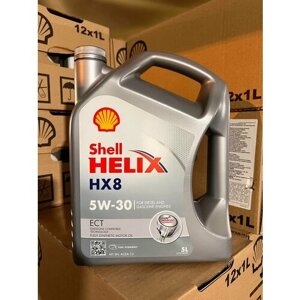 Синтетическое моторное масло Shell Helix HX8 ECT 5W-30 C3 5л