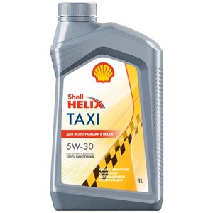 Синтетическое моторное масло SHELL Helix Taxi 5W-30, 1 л, 1 шт.
