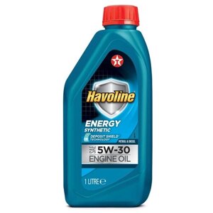 Синтетическое моторное масло TEXACO Havoline Energy 5W-30, 1 л