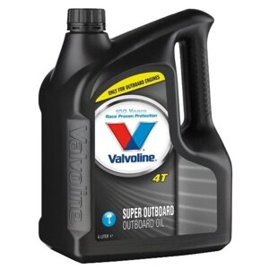 Синтетическое моторное масло VALVOLINE Super Outboard 4T, 4 л