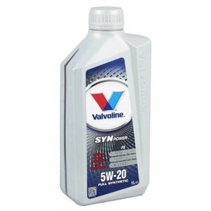 Синтетическое моторное масло VALVOLINE SynPower FE 5W-20, 1 л