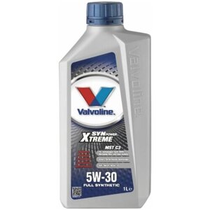 Синтетическое моторное масло VALVOLINE SynPower Xtreme MST C3 5W-30, 1 л