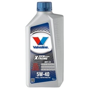 Синтетическое моторное масло VALVOLINE SynPower Xtreme MST C3 5W-40, 1 л