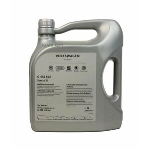 Синтетическое моторное масло VOLKSWAGEN Special G 5W-40 (GR52502 M4), 5 л