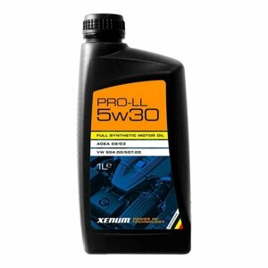 Синтетическое моторное масло XENUM PRO-LL 5W30 1L