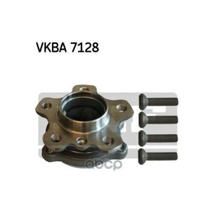 SKF VKBA7128 Комплект ступичного подшипника