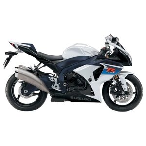Слайдеры для мотоцикла suzuki GSX-R1000 `09-11 CRAZY IRON
