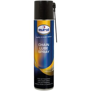 Смазка для мототехники Eurol Chain Spray PTFE для цепей 0.4 л