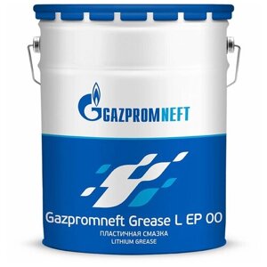 Смазка Gazpromneft Grease L EP 00 18кг. для централиз. систем смазки (NLGI 00, 0, 1)