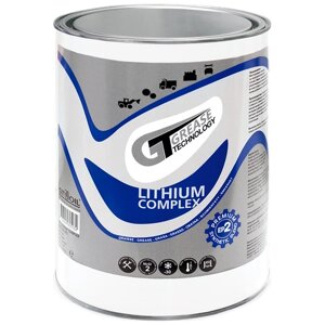 Смазка Gt Lithium Complex Grease Ht, Ep2, 4 Кг GT OIL арт. 4640005941944
