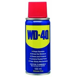 Смазка универсальная WD40 аэрозоль (100 мл)