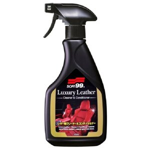 Soft99 Luxury Leather Cleaner&Conditioner Очиститель и кондиционер для кожи 500мл (10335)