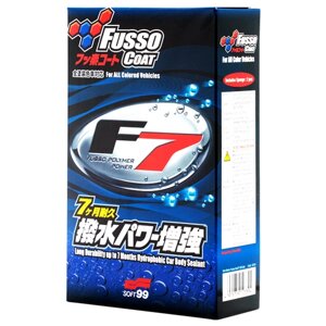 Soft99 полироль для любых оттенков кузова Fusso Coat F7 7 Months, 0.3 кг, 0.3 л, 1 шт