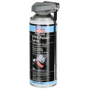 Спрей тефлоновый LIQUI MOLY Pro-Line PTFE-Pulver-Spray, 0,4 л.